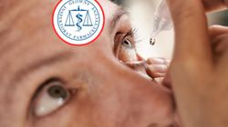 GIF wycofuje krople do oczu. Mogą podrażniać 