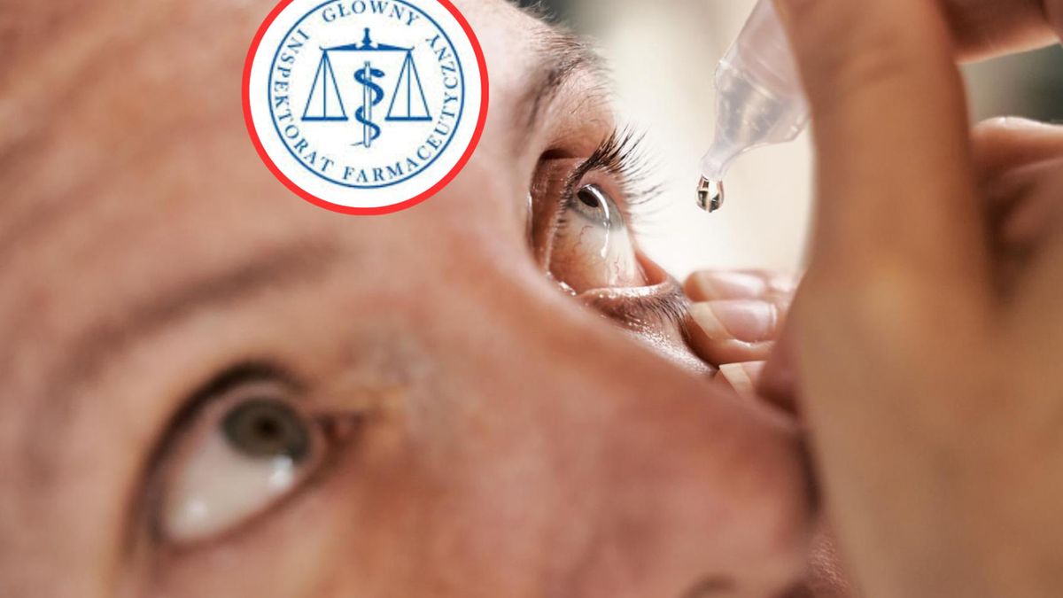 Wycofanie kropli do oczu