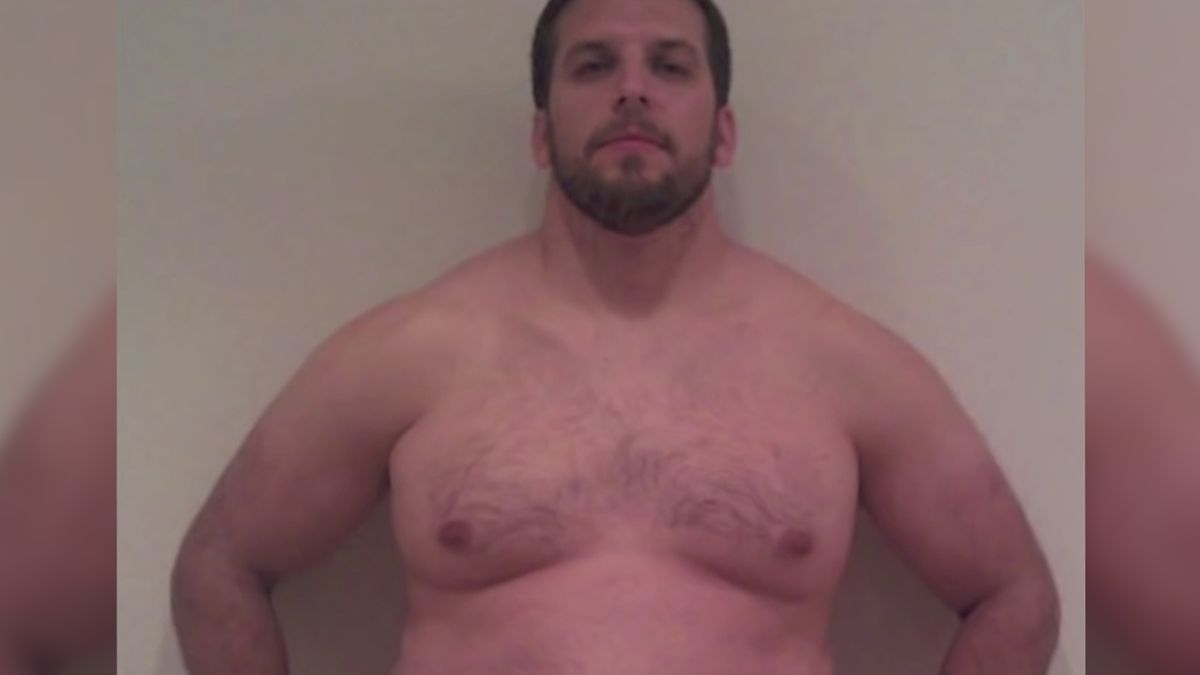 Trener przytył 31 kg, żeby pokazać, że każdy może schudnąć