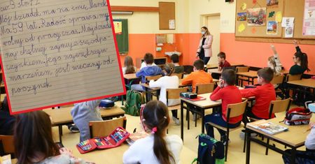 Zaskakujące wypracowanie ucznia. Internauci pękają ze śmiechu