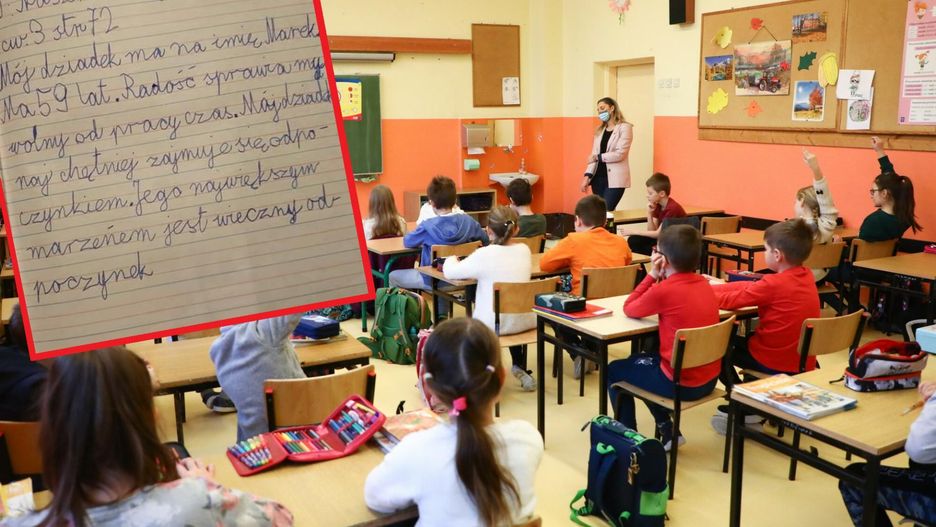 Zaskakująca odpowiedź ucznia