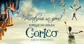 CORTEO, jedna z najbardziej uwielbianych produkcji  Cirque du Soleil powraca do Europy po 818 dniach przerwy! 