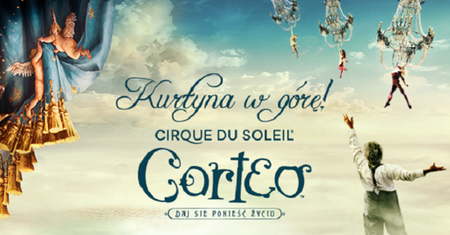 CORTEO, jedna z najbardziej uwielbianych produkcji  Cirque du Soleil powraca do Europy po 818 dniach przerwy!