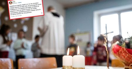 Dziecko się nie przeżegnało. Tak zareagowała babcia