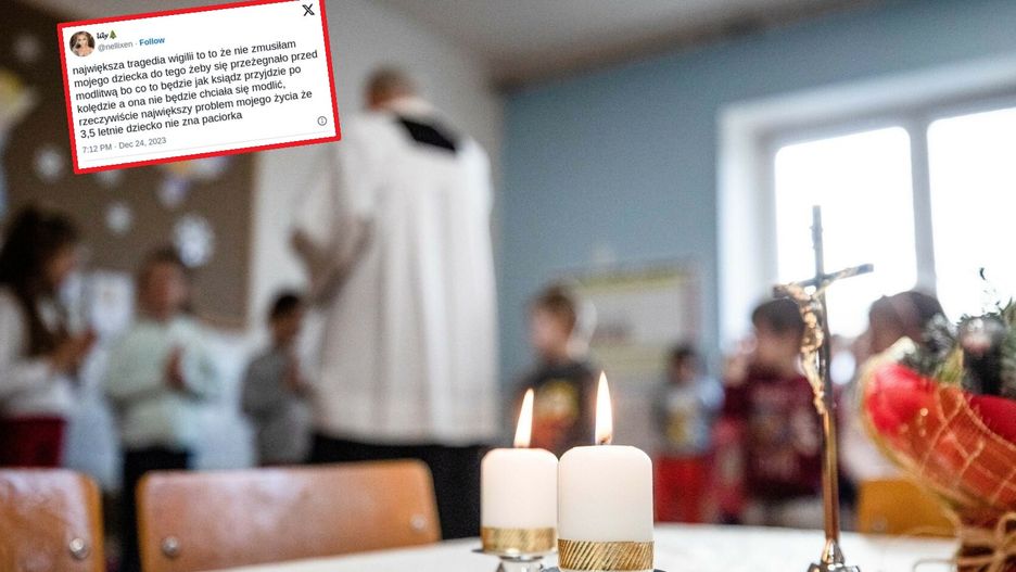 Dziecko się nie przeżegnało. Tak zareagowała babcia