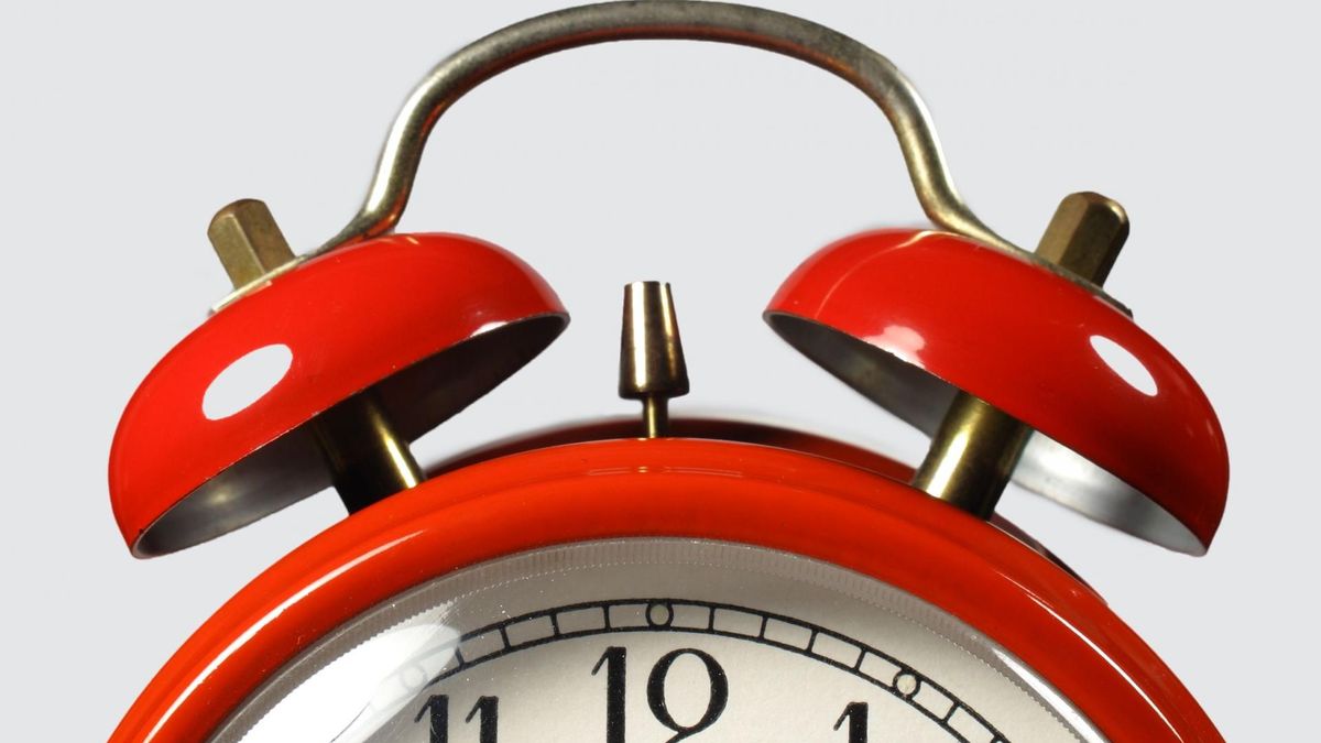 Czas wstawać, to pobudka!