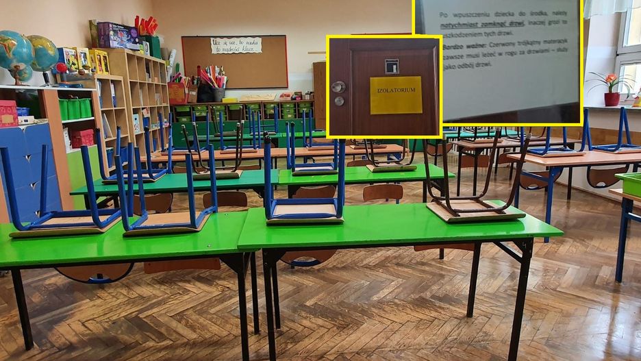 Pokazała, gdzie zamykane są dzieci. "Jak z filmu dla obłąkanych"