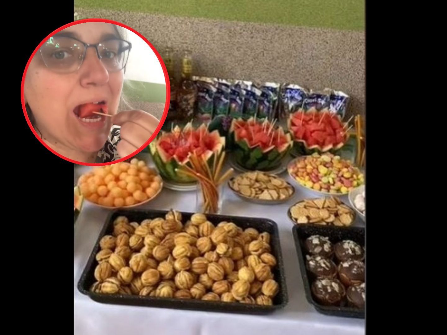 Przyjęcie komunijne 