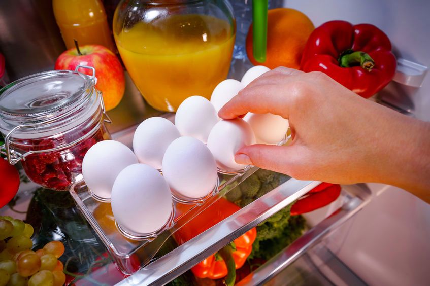 Jak przechowywać jajka?
