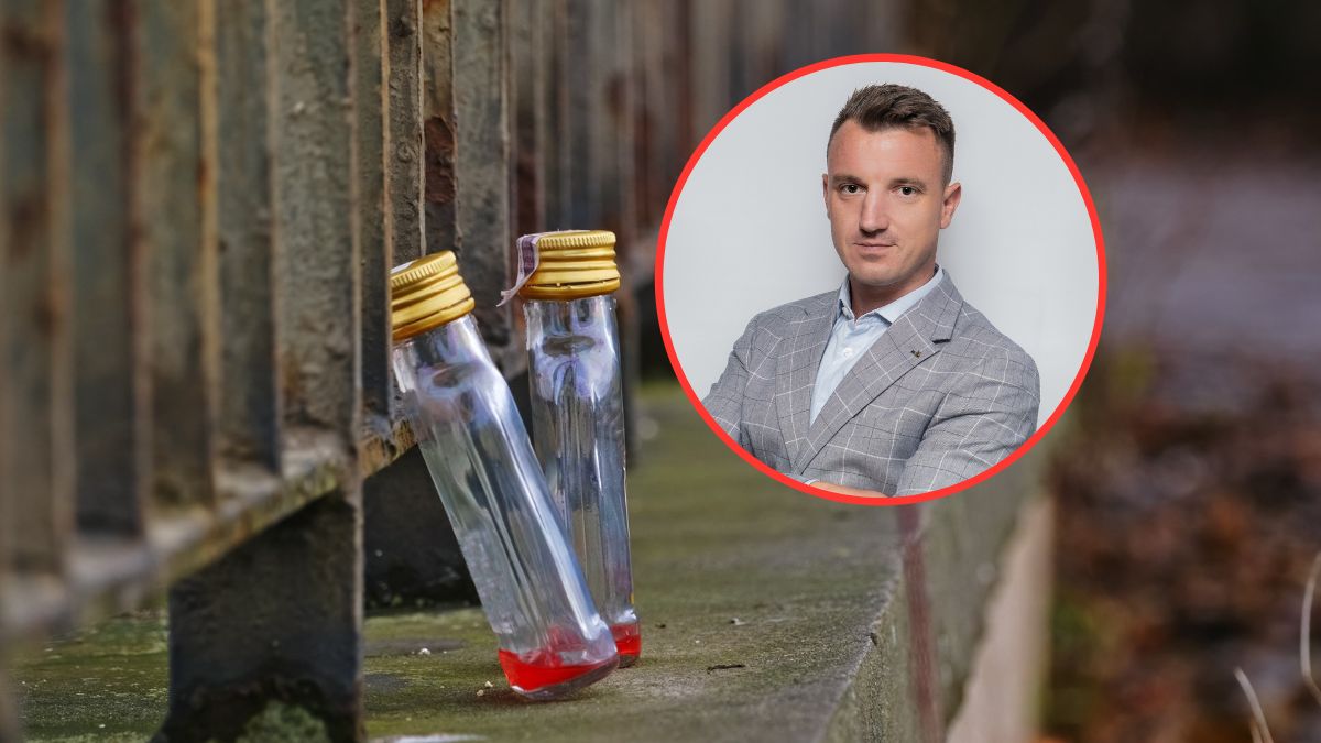 "Wiem, jakie to jest piekło po drugiej stronie, będąc uzależnionym od alkoholu"