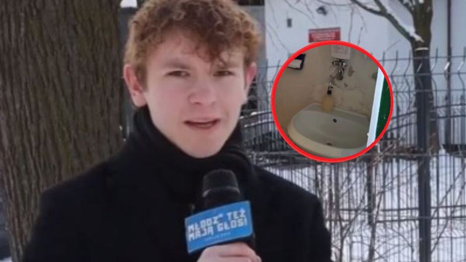 Szkoła: nie zajmujemy się uczniami od strony deski klozetowej