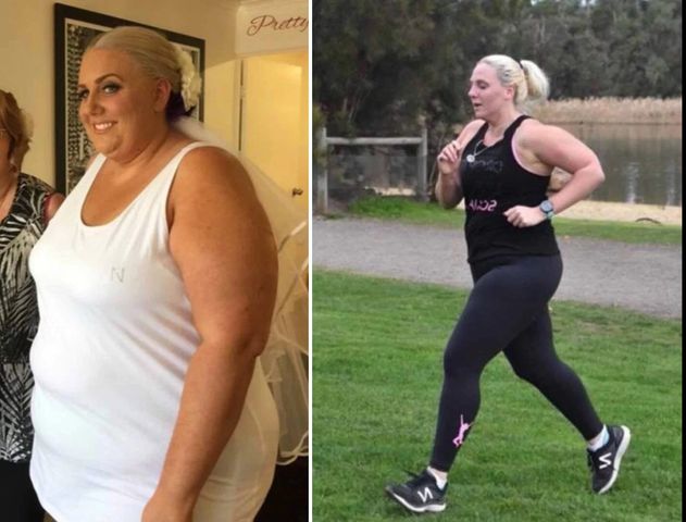 Nicole Marnell schudła 60 kg i zapisała się na półmaraton