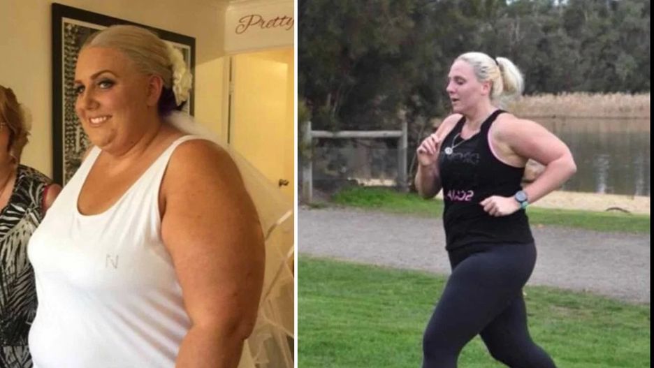 Nicole Marnell schudła 60 kg i zapisała się na półmaraton