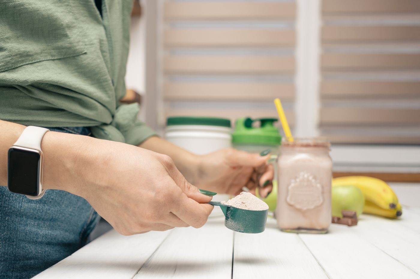 Napoje proteinowe mogą dostarczać pełnowartościowego białka