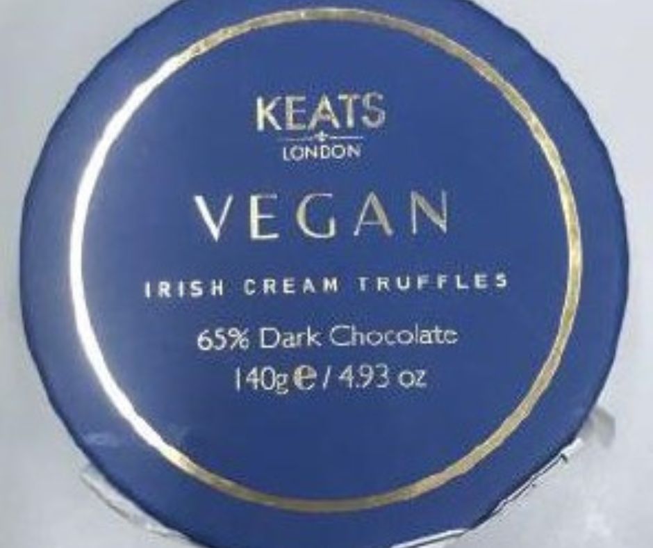 Trufle były sprzedawane w sieci TK Maxx