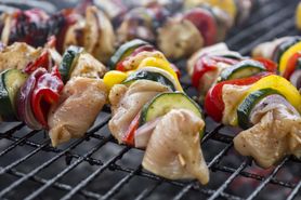 Szaszłyki z piekarnika - kalorie i wartości odżywcze, przepis