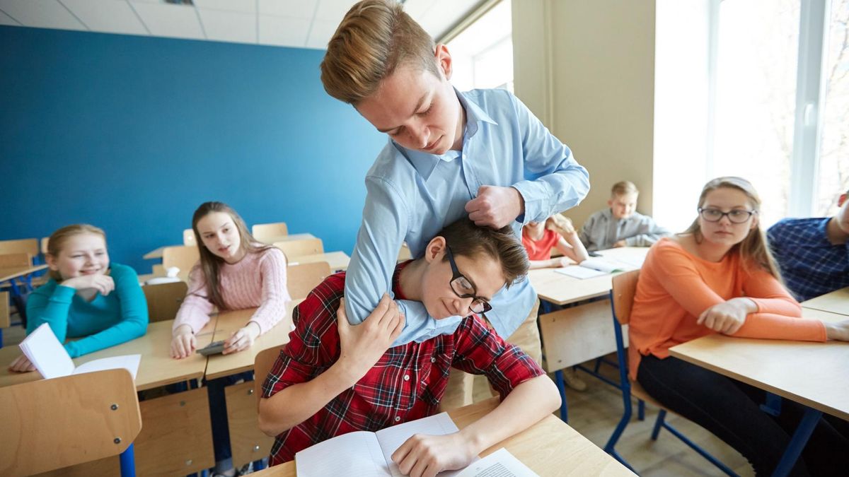 Agresja nastolatków