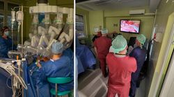 "Ostrzał zaczyna się w trakcie operacji". Lekarz z Ukrainy mówi o pracy w czasie wojny