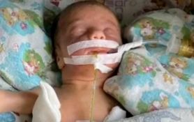 Surogatka z Ukrainy urodziła im dziecko. Rodzice desperacko próbują ratować córkę