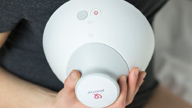 Braster to urządzenie do domowego badania piersi