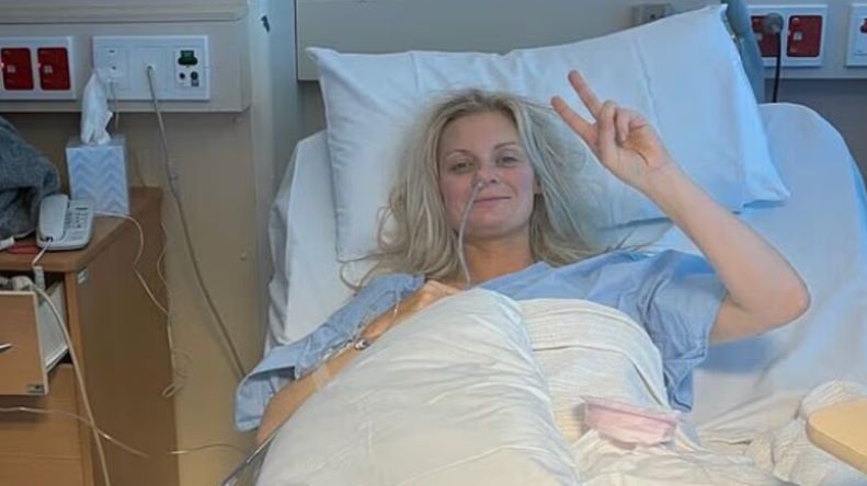 Tahnee Driver zmaga się z rakiem jelit