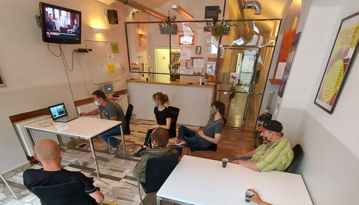 Ośrodek Drop-in podobny do tego, który ma powstać na Pradze, istnieje w Krakowie