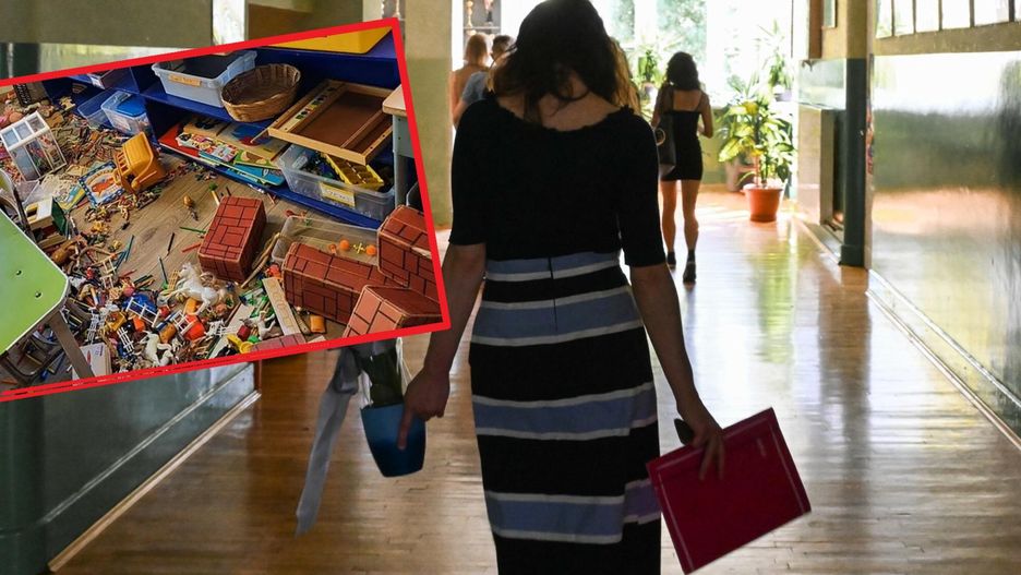 Zdenerwowana nauczycielka pokazała, jak wygląda klasa po zajęciach. "Zrzucają całą odpowiedzialność"