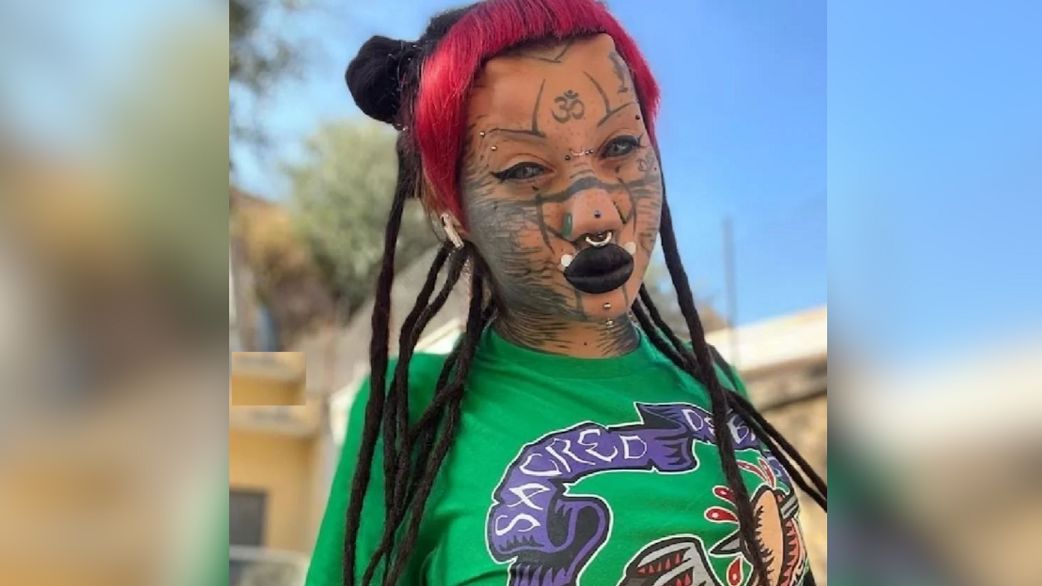 Kobieta-kot przeszła już wiele zabiegów