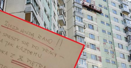 Znalazła list od sąsiada. Zarzucił, że nastolatka na wózku blokuje windę