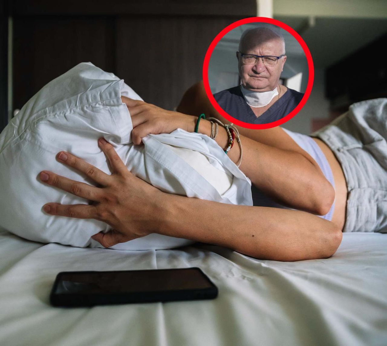 Tak kiła atakuje Polaków. Wracają do szpitala nawet kilka razy w roku