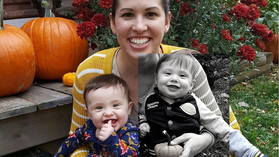 Anders miał zaledwie rok