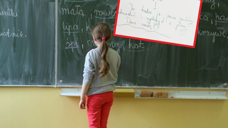 Nauczycielka pokazała, co uczniowie piszą do niej na sprawdzianach. "Tak sobie sprawdzam i czytam"