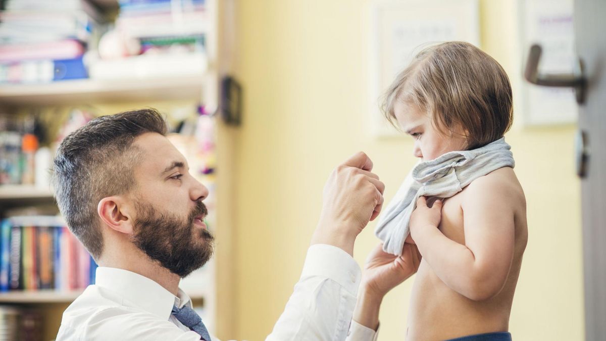 Dziecko nie chce się ubierać