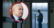 Prezes Kaczyński znowu atakuje lekarzy. "Powtarzający się schemat skłócania Polaków"