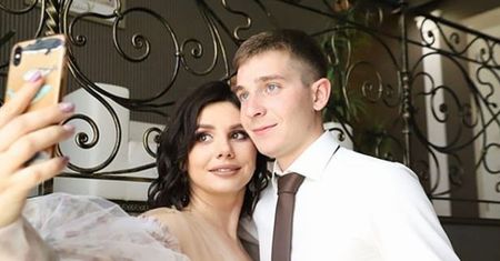 Nakrył żonę z pasierbem. Marina Balamaszewa poślubiła o 20 lat młodszego mężczyznę