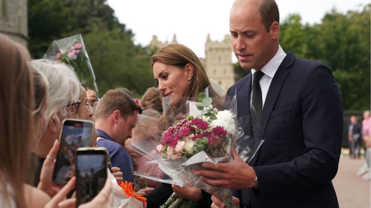 Książę William chorował na depresję