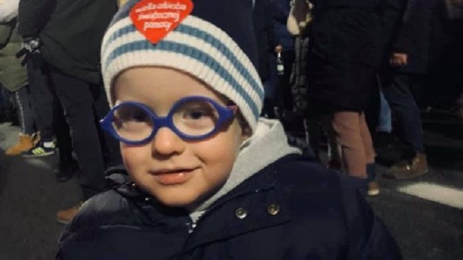 Franek Szczepański cierpi na mózgowe porażanie dziecięce