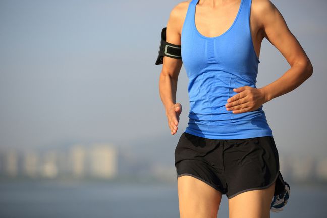 Przyjęcie odpowiedniej postawy w czasie biegania uchroni nas przed niepotrzebną utratą energii