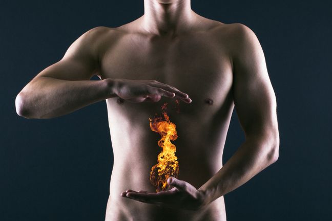 &quot;Złe&quot; produkty mogą powodować dyskomfort trawienny