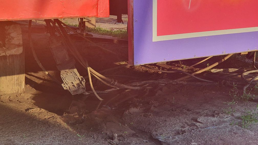 Niezabezpieczone przewody