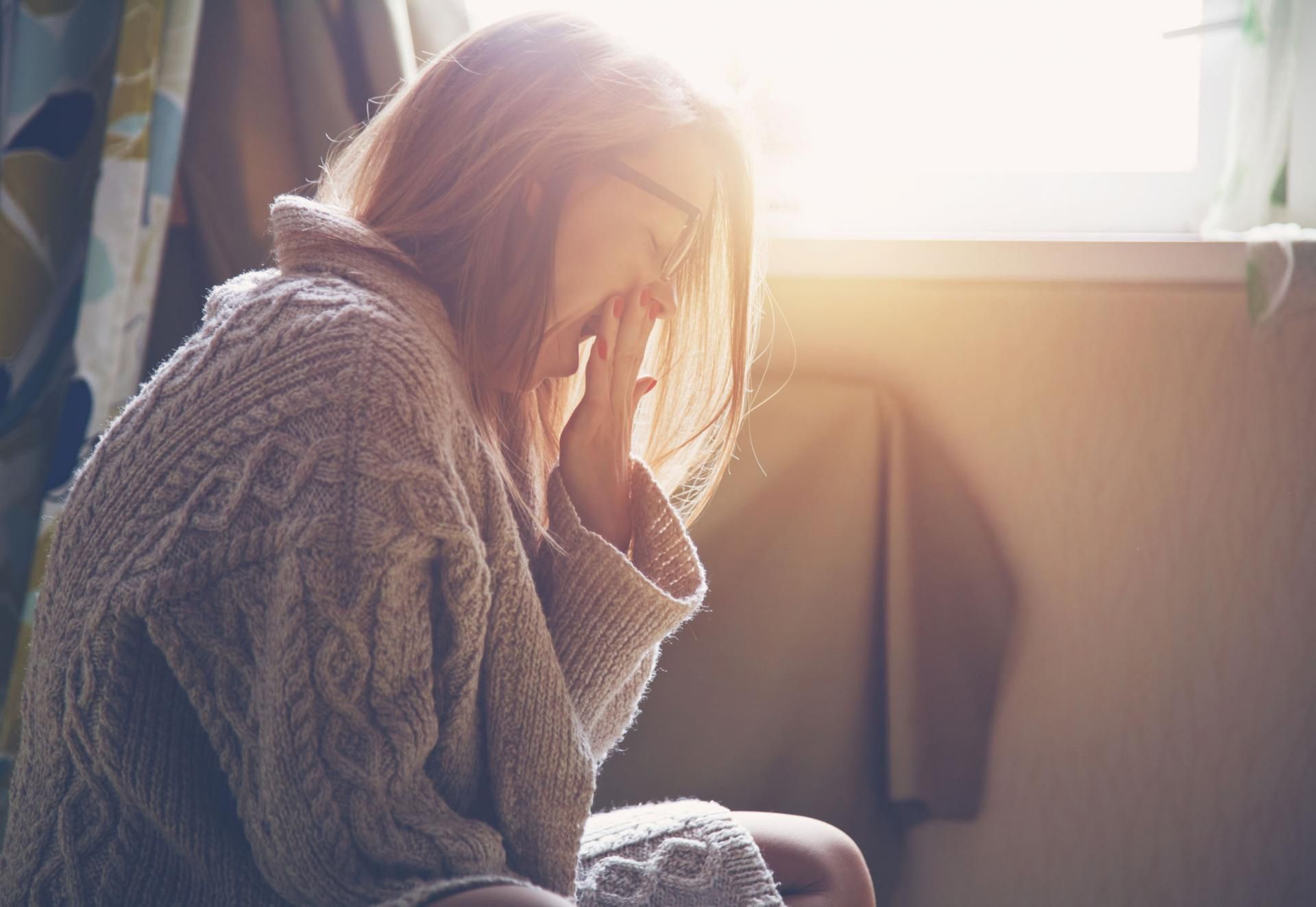 Zmęczenie może być objawem niewyspania