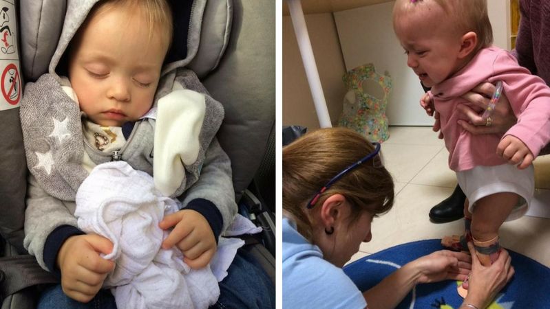 Zosia Biecek czeka na operację kończyn dolnych