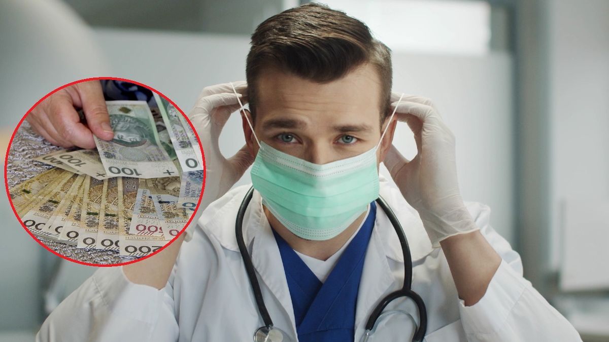 Ile naprawdę zarabiają lekarze? Tak wyglądają dane o wynagrodzeniach