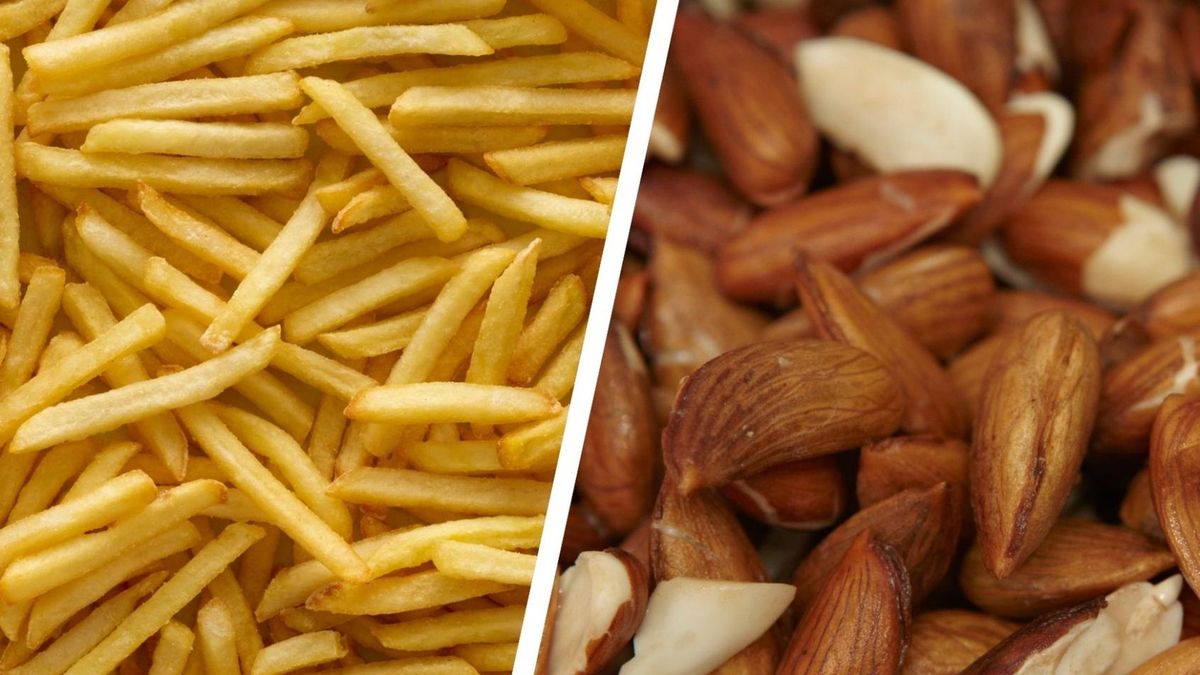 Lubisz frytki i migdały? Sprawdź, czy musisz z nich całkowicie zrezygnować