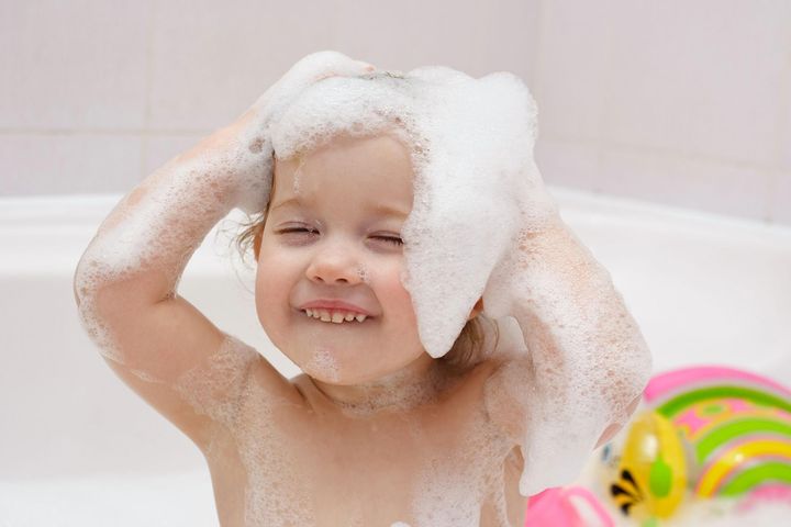 Kosmetyki do mycia dzieci