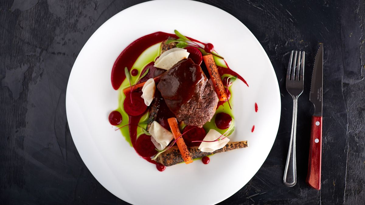 Policzki wołowe to element tuszy wołowej.