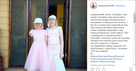 Martyna Wojciechowska pokazała drugą adoptowaną córkę