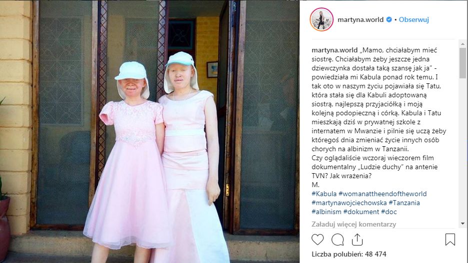 Martyna Wojciechowska pokazała drugą adoptowaną córkę