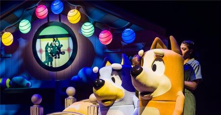 Bluey Wielka Zabawa wspaniały teatralny show premierowo w Polsce!