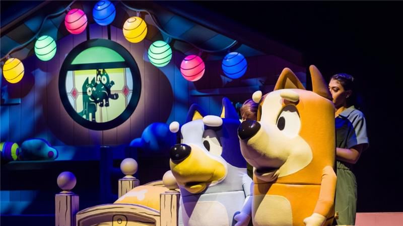 Bluey Wielka Zabawa wspaniały teatralny show premierowo w Polsce!